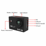 Экшн-камера SJCAM SJ4000 Air, 12МП, 900 мА·ч, черный