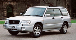 Арка правая Subaru Forester SF 1997-2002 (Polcar)