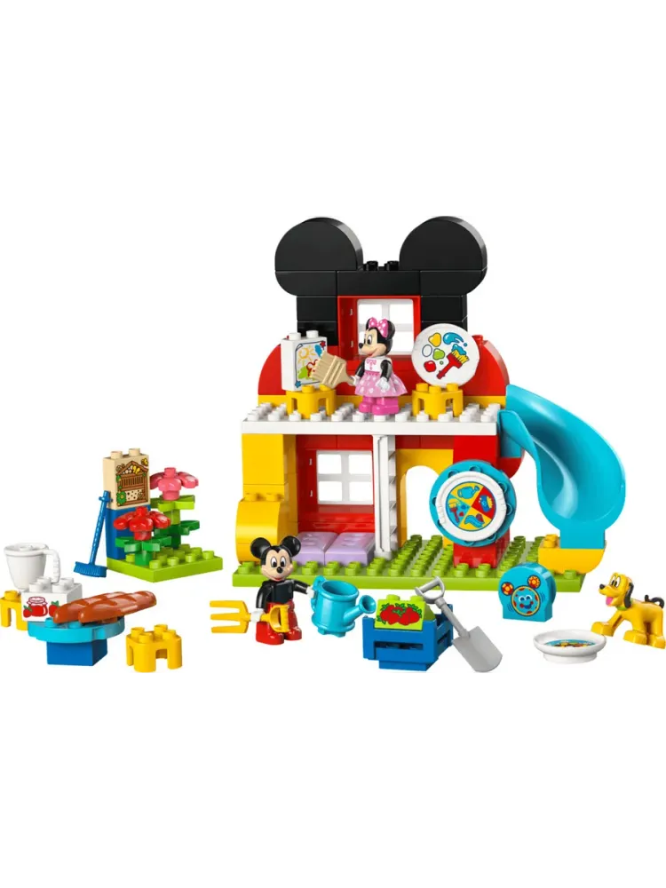 Конструктор DUPLO 10465 Клуб Микки Мауса с Минни и Плуто