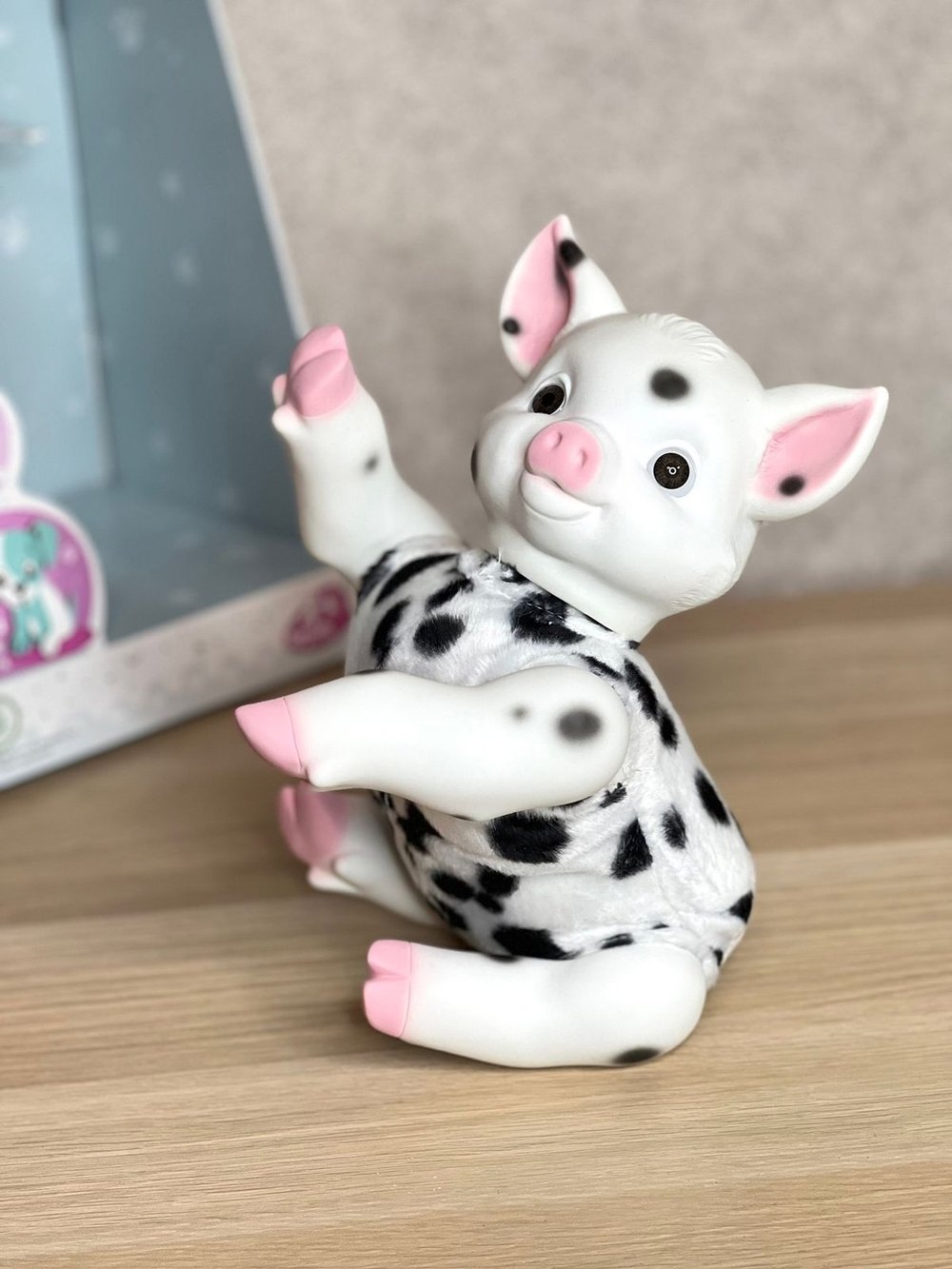 Игрушка мягконабивная 35см АниРеал Хрюшка (60140)