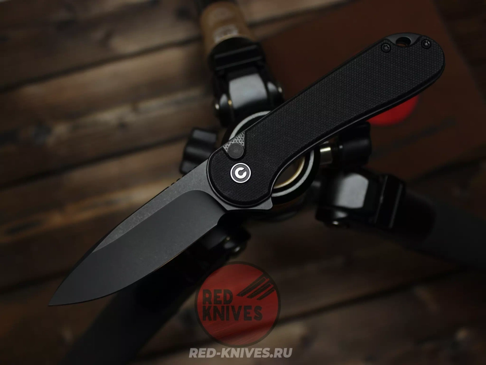 Нож складной CIVIVI Elementum II C18062P-1 сталь Nitro-V, рукоять G10