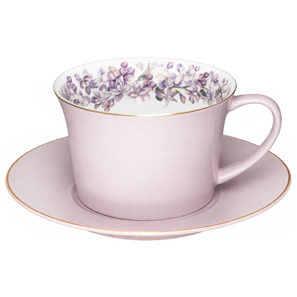 ЧАЙНАЯ ПАРА LEFARD "LILAC" 250 МЛ (КОР=24НАБ.)