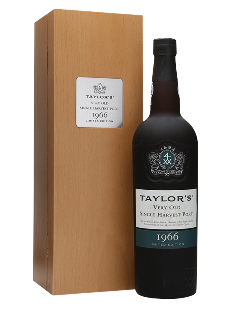 Taylor’s, Taylor's Very Old Single Harvest Port Vintage 1968