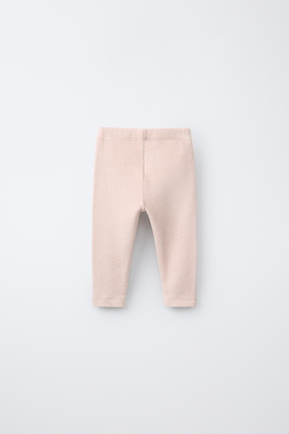 ZARA ОДНОТОННЫЕ ЛЕГИНСЫ SOFT TOUCH, РОЗОВЫЙ