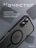 Чехол накладка iPhone 16 Plus 6.7" Gurdini Shockproof Case with Magsafe Black