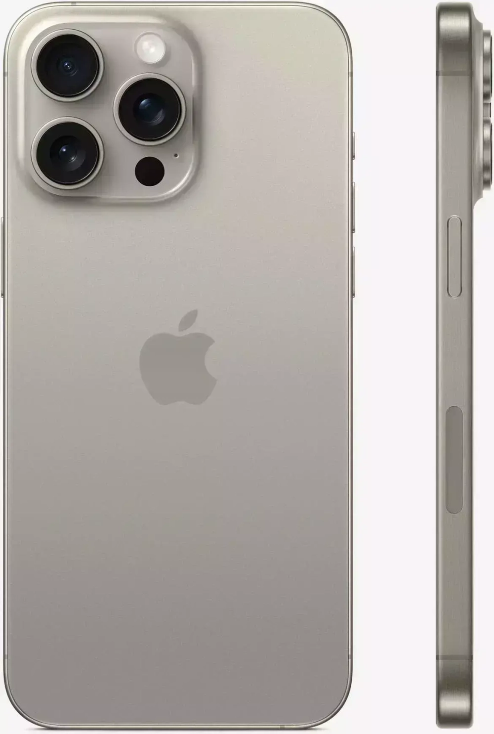 iPhone 15 Pro Max 1 ТБ, Dual: nano SIM + eSIM, титан