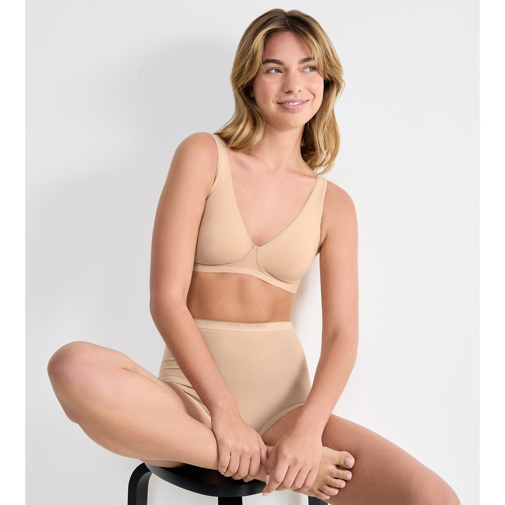 Бюстгальтер без косточек Sloggi Basic+ Soft Bra