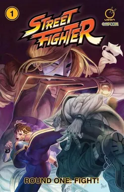Street Fighter Classic Paperback Volume 1: Round 1 - Fight! (На английском языке)