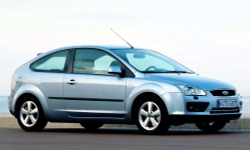 Порог левый Ford Focus 2 2004-2011 купе (Klokkerholm) хэтчбек