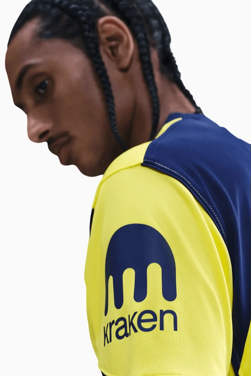 Футболка Nike Tottenham Hotspur 25/26 3rd Stadium - желтый