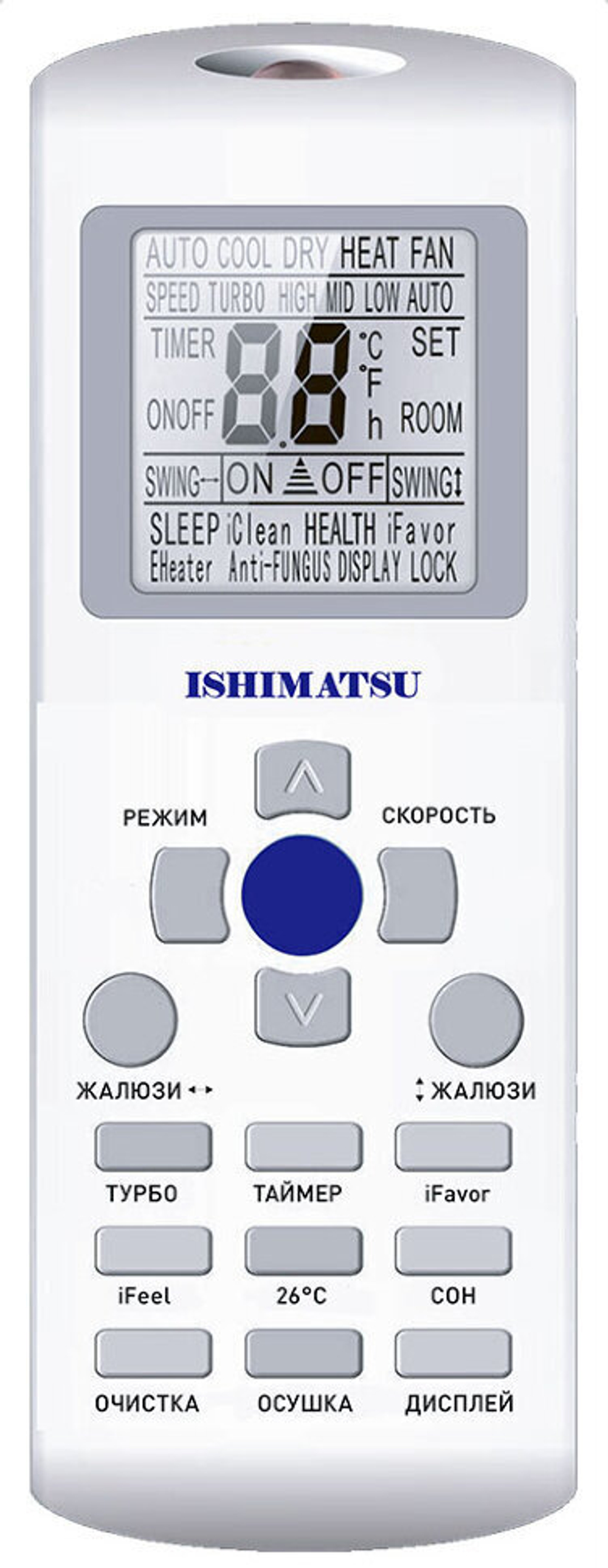 Классическая сплит-система ISHIMATSU Osaka AVK-12H
