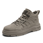 ABCIU Work Boots Unisex High top Black