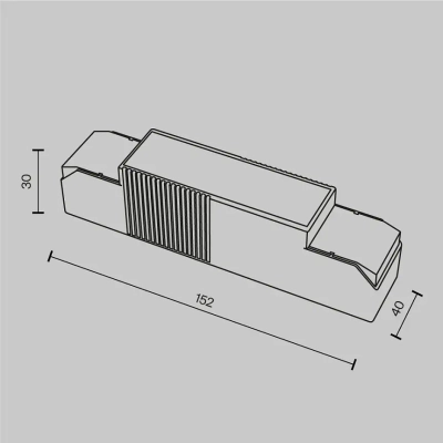 Источник питания DALI CCT(DT8) 15-20W IP20, PSL-DL40-3CCT-350-500mA. TM Maytoni