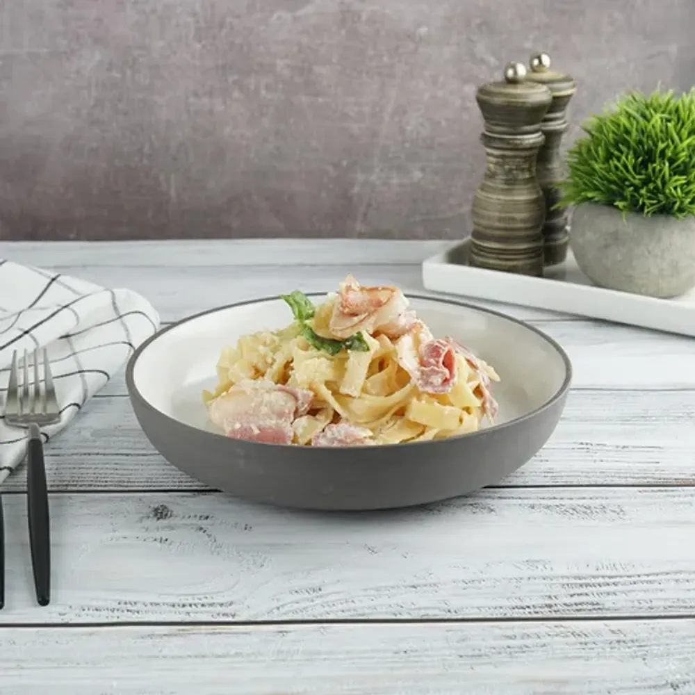 Тарелка с бортом d 21 см h4,3 см Evolution Blanc P.L. Proff Cuisine [6]