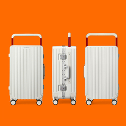 Чемодан Paul Frank "Traveler" Aluminium Frame (Milky White)