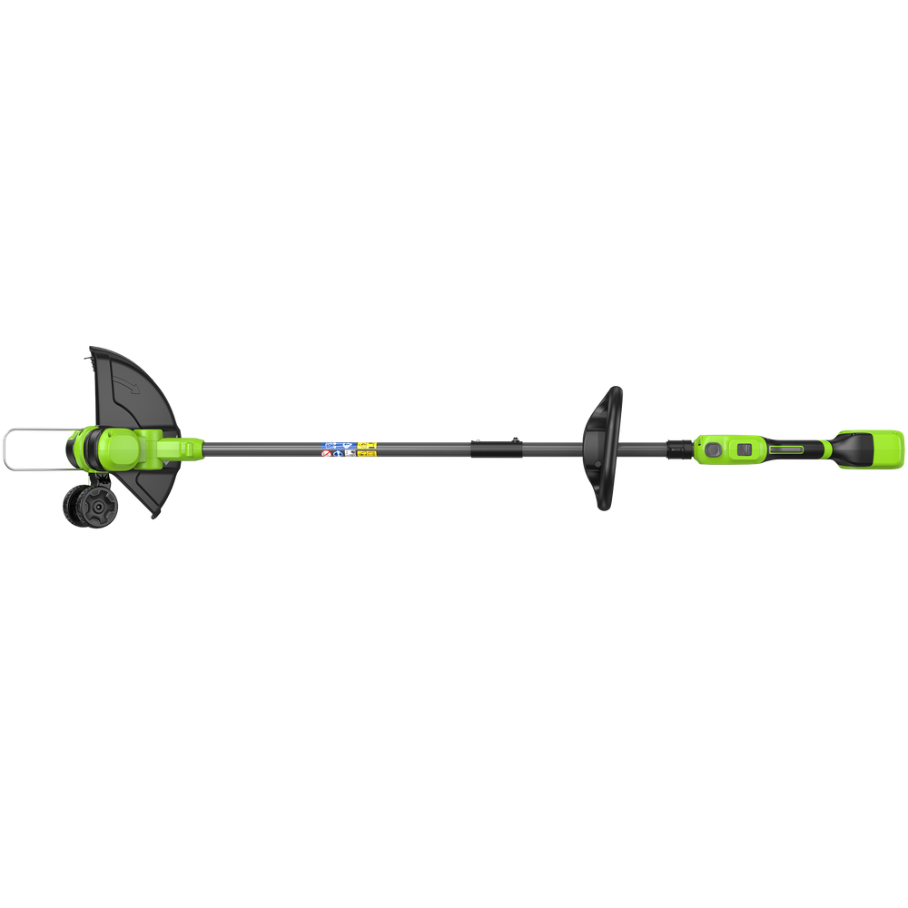 Триммер аккумуляторный Greenworks GD24LT331, 24V, 33 см, с 1хАКБ 4Ач и ЗУ (2113407UB)