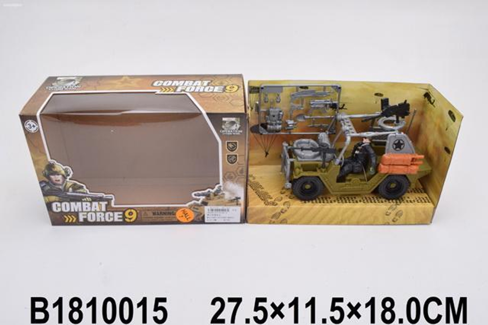 Игровой набор Спецслужбы, коробка C3109-2