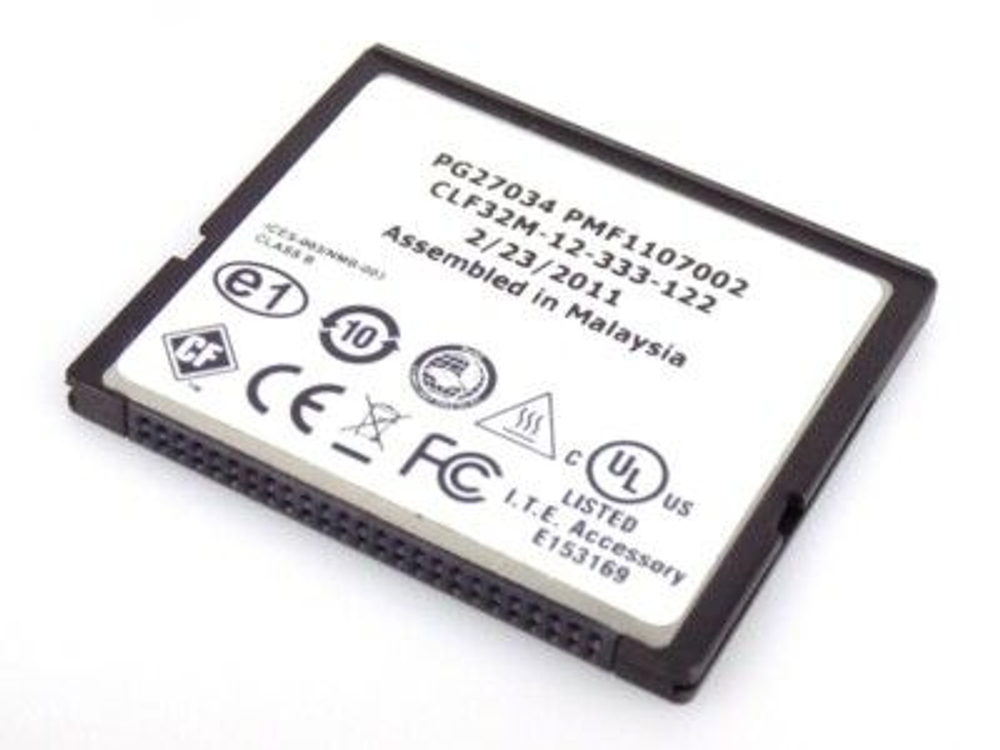 Карта CF HP 10-Port Flash Card 32Mb For EVA6400 EVA8400 HSV400(512733-001)
