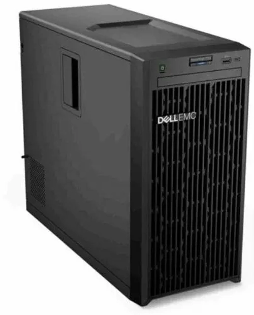 Сервер Dell PowerEdge T150 4LFF/E-2324G/1x16GB UDIMM/PERC S150/ 1x2TB SATA/ Broadcom 5720/ IDRAC9 BASIC/300W/1YWARR