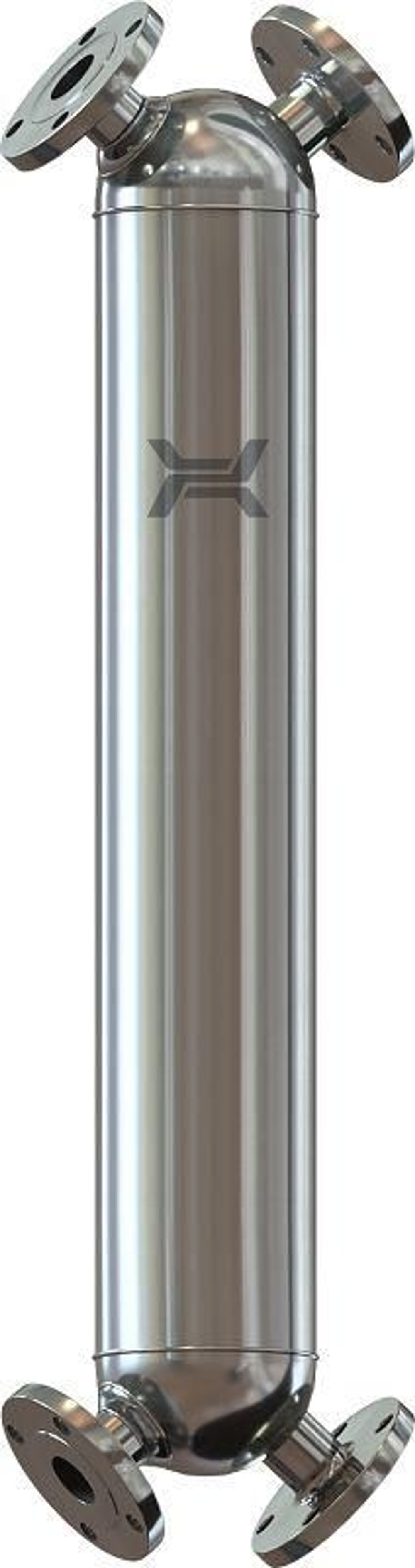 Теплообменник кожухотрубный Hexonic (Secespol) S1 K EE.PRO.SS 0117-0010