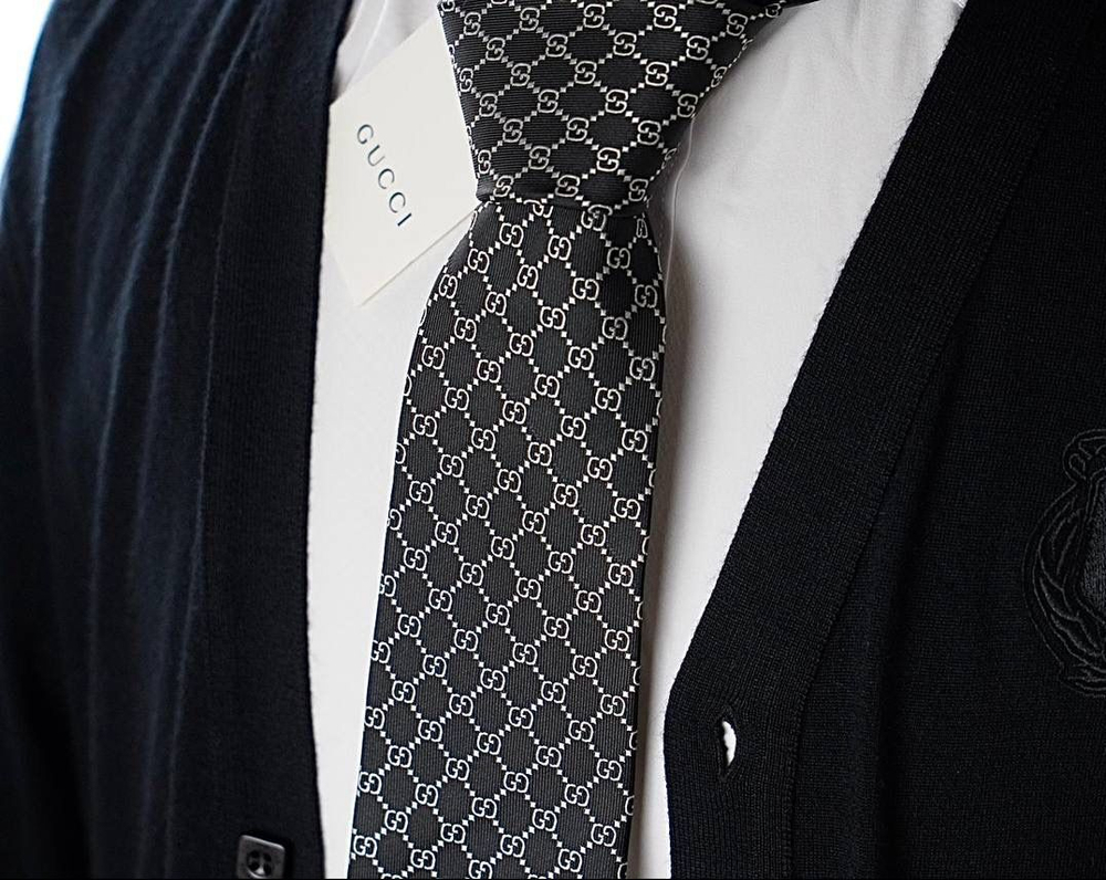 Галстук Gucci