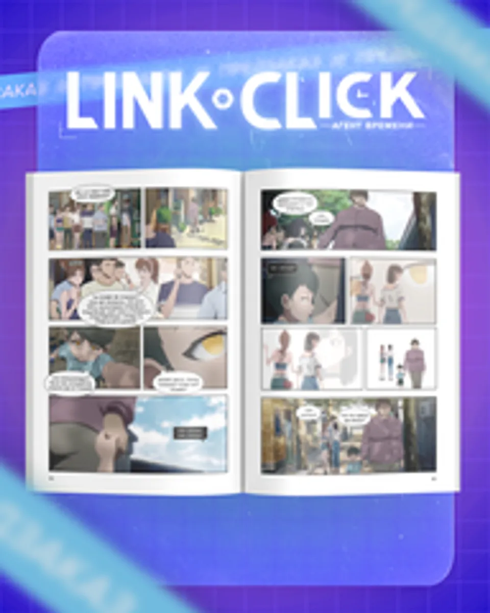 Link Click. Агент времени. Том 3 (Б/У)