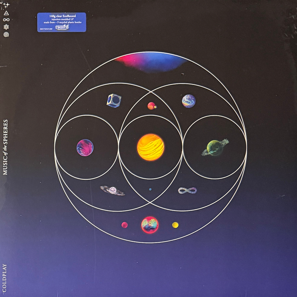 Coldplay – Music Of The Spheres (Германия 2025г.) Т