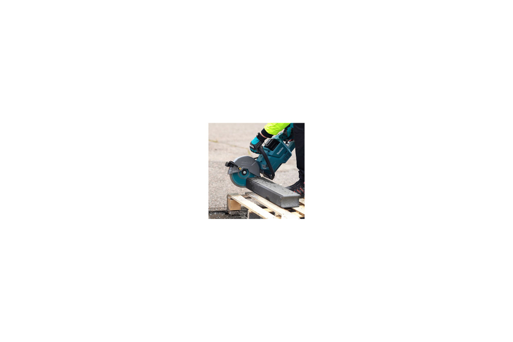 Резчик аккумуляторный Makita XGT BL 40vMAX, 1,9кВт, d-230x22,23мм,рез 88мм,набор для подачи воды,AFT,XPT CE003GZ02