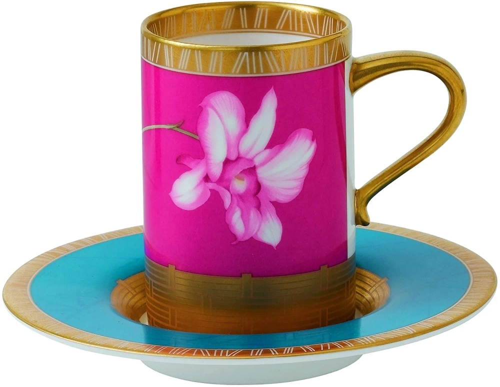 Wedgwood Блюдце для чая Wedgwood Prestige Orchid 15 см (без чашки) EAN 091574182360