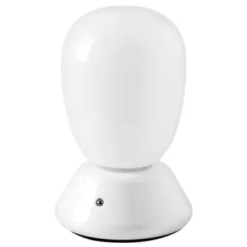 Настольная лампа диммируемая 10W 3000K 807916 матовый/белый Uovo III Lightstar