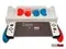 Защитный чехол Skull &amp; Co. NeoGrip для Nintendo Switch/Switch OLED c 3 сменными ручками, Черный
