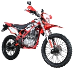 Мотоцикл Wels X5 300 Enduro красный