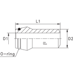 Ниппель WN DS38 38х7 (сварное)