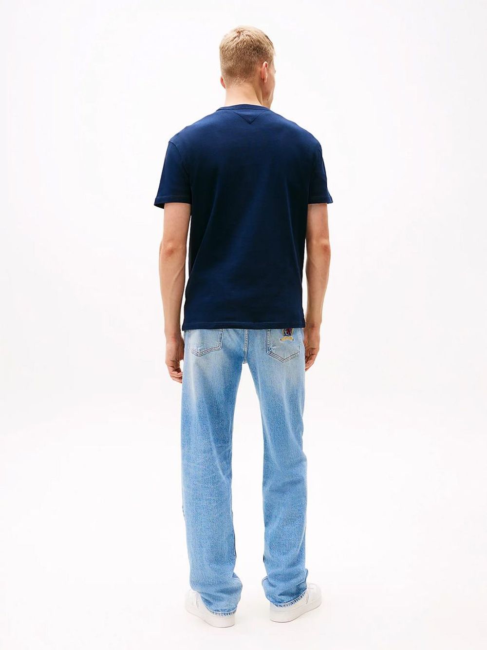 Футболка мужская TOMMY JEANS TJM REG BADGE TEE EX