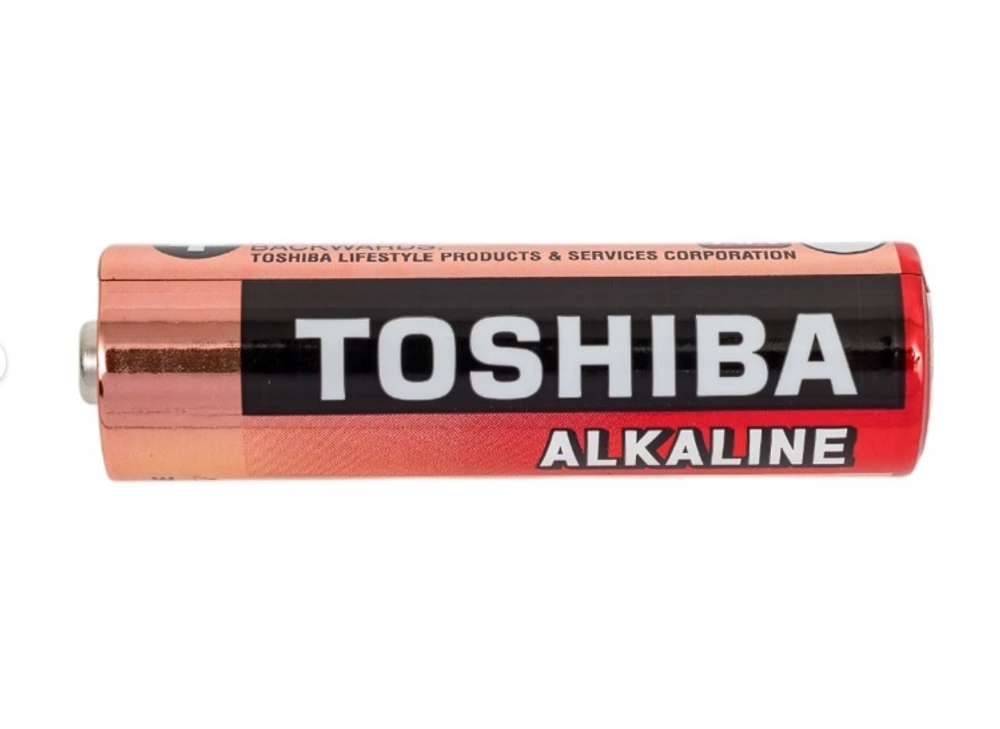 Элемент питания Toshiba LR06 box40 (комплект 40 шт)