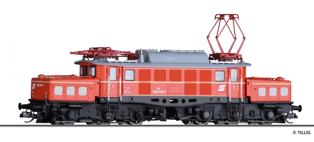 Электровоз BR 1020 018-6, Ep.VI "Museum-Loco IG Tauernbahn"
