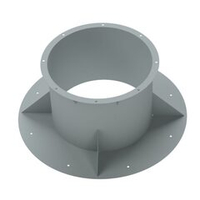 Стакан монтажный круглый СКР-2,5