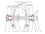 ДС-168 55.01.410 Корпус сальника