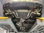 Выхлопная система с заслонками для Audi A5 B9 2.9T