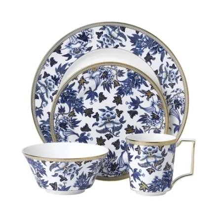 Wedgwood Столовый набор "Гибискус" - 4 предмета (на 1 персону) EAN 701587424240
