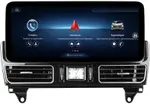 Магнитола для Mercedes-Benz GLS X166 2015-2019 NTG 5.0 - FarCar MB1002 монитор 12.3" на Android 13, Быстрая, CarPlay, 4G SIM-слот