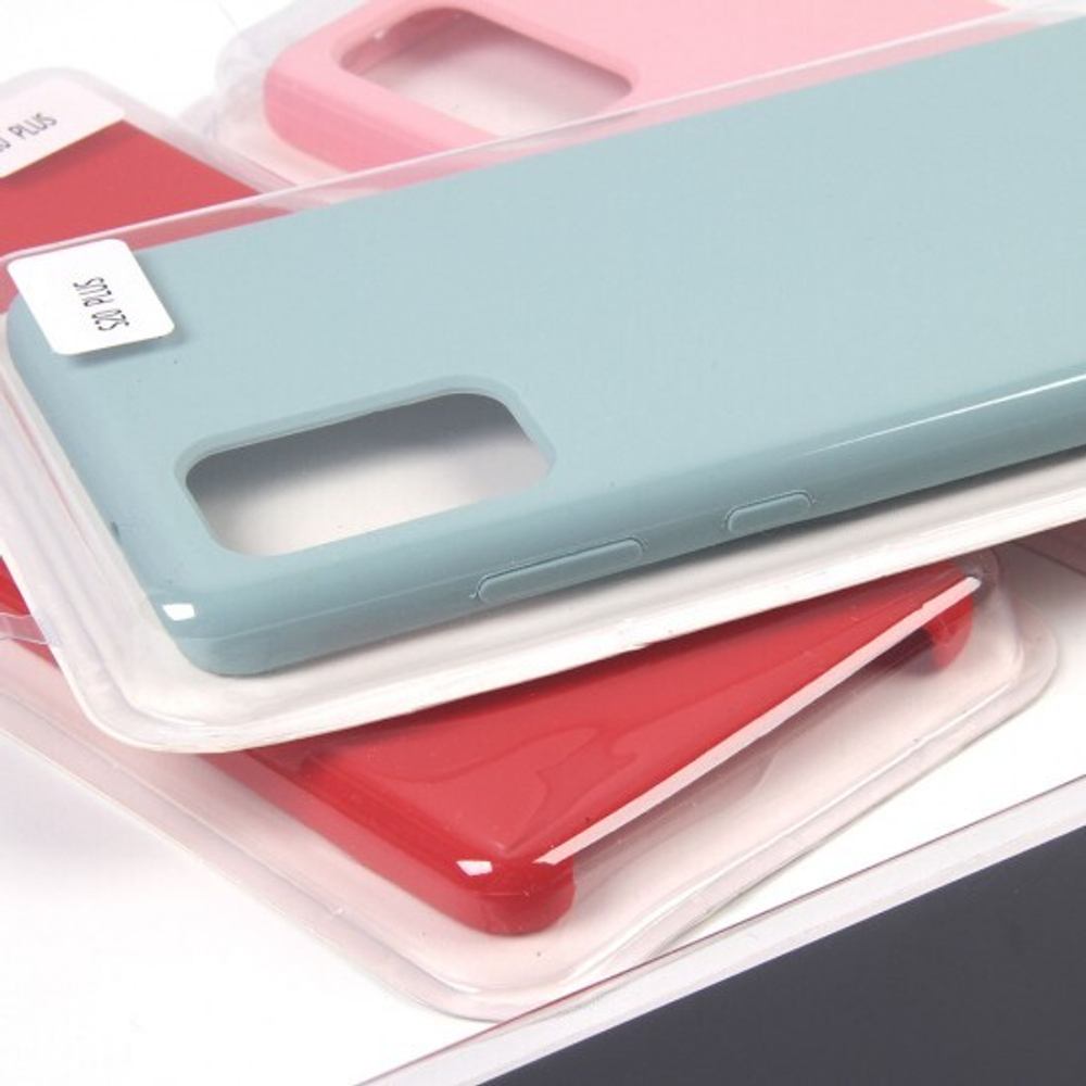 Панель Soft Touch для Samsung Galaxy S20 Plus, 007002 Мятный