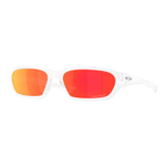 Oakley Очки Full Rim Irregular Shape 0oo9530 03 красный