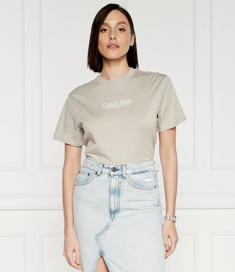 Футболка COORDINATES Calvin Klein - песочный(K20K207005)