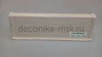 Плинтус напольный Деконика Д70 418 Дуб жемчужный (70х21х2200 мм) Deconika