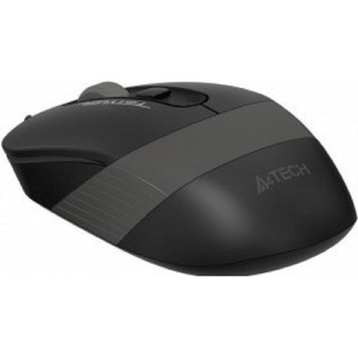 A-4Tech Мышь Fstyler FM10 GREY черный/серый оптическая (1000dpi) USB [1147673]