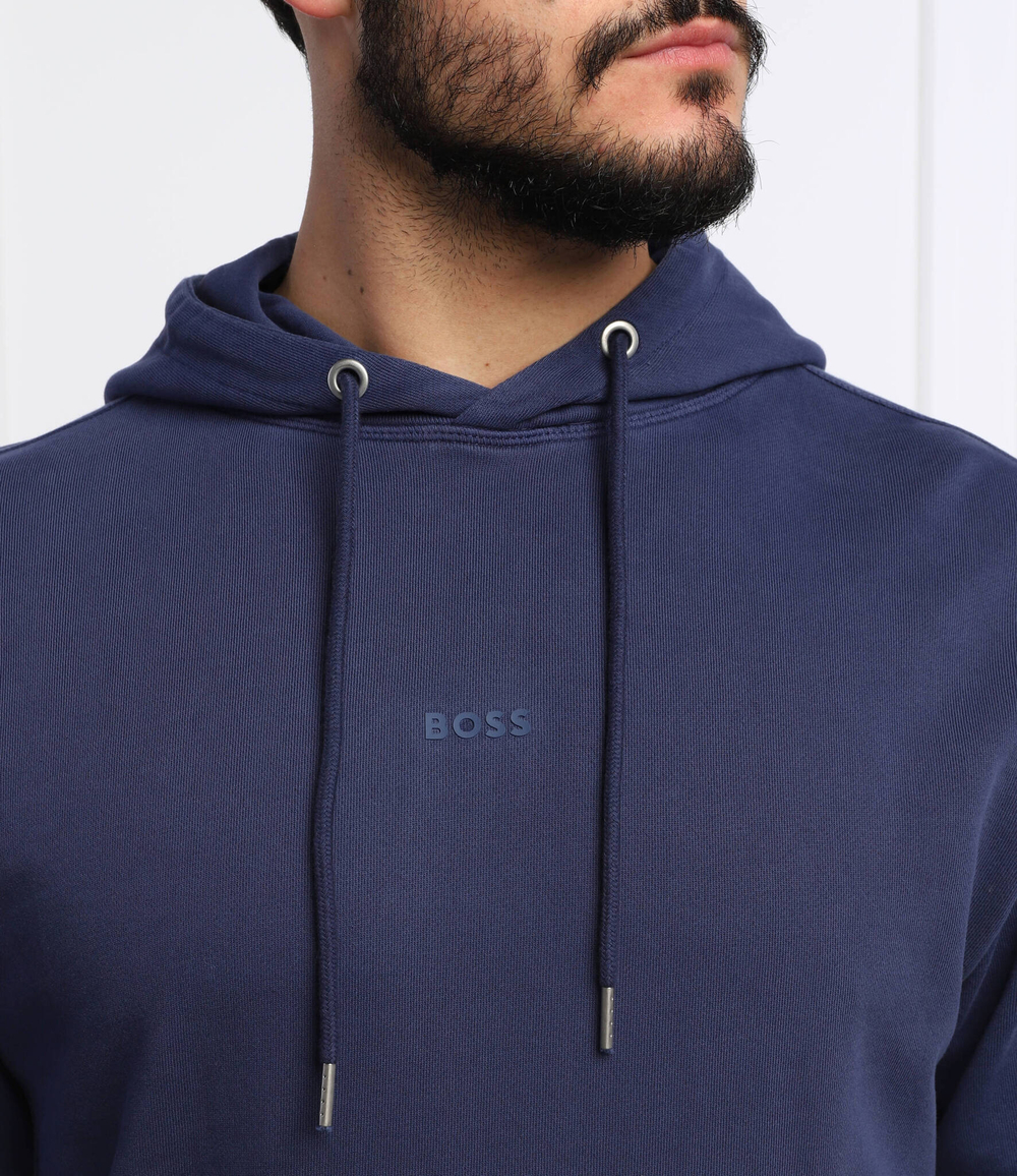 Худи wefadehoody BOSS ORANGE - темно-синий(50472411)