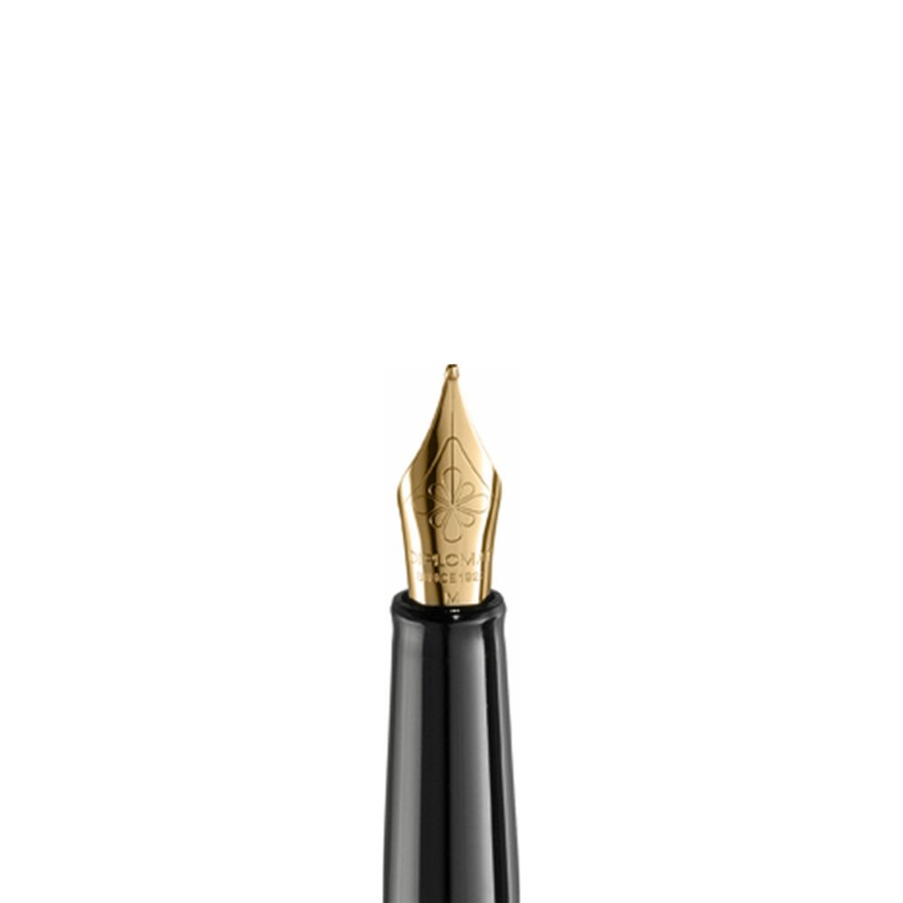 Перьевая ручка Diplomat Traveller stainless steel gold F (D10057453) 5