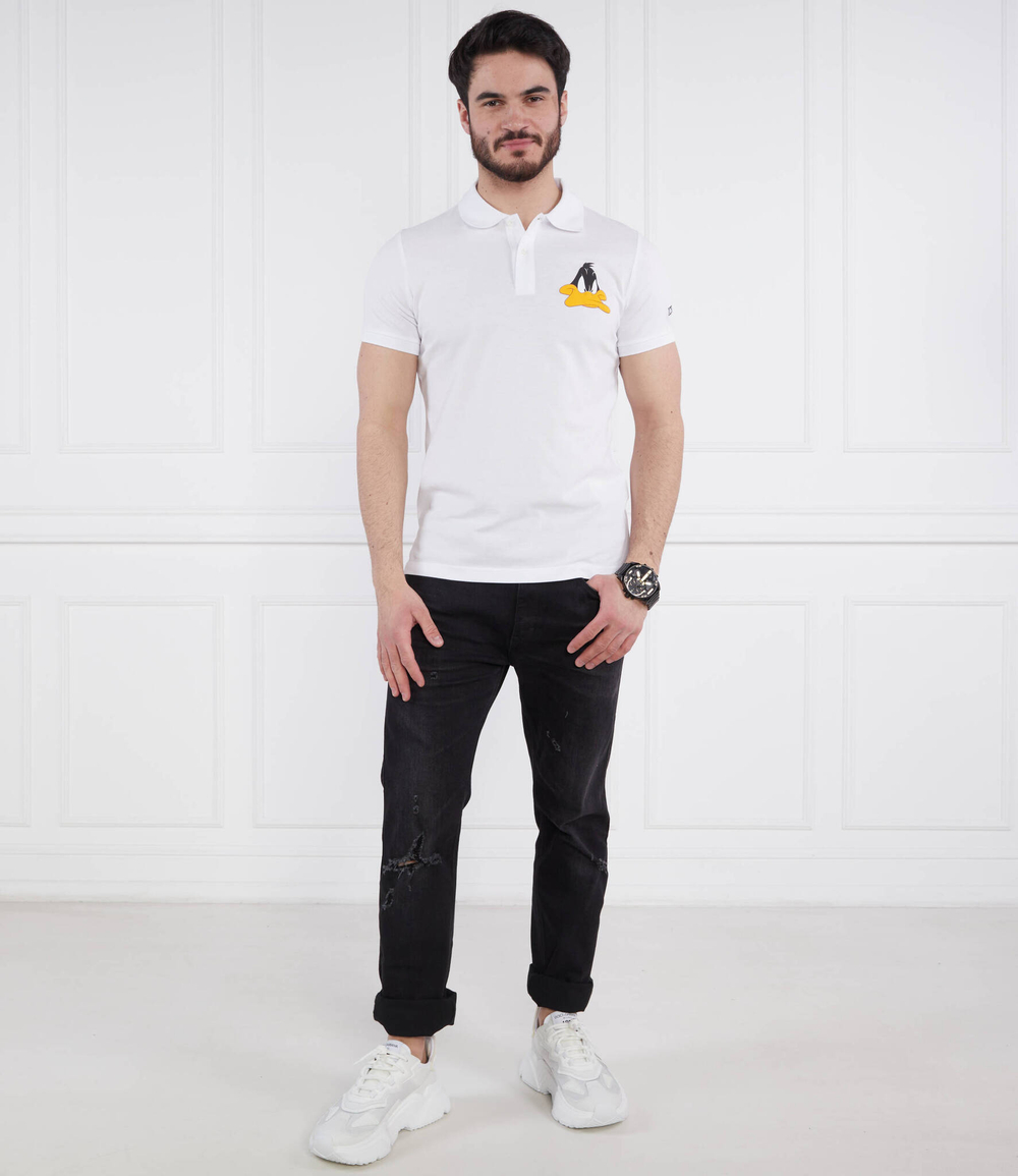 Поло ICEBERG X LOONEY TUNES Iceberg - белый(232 I1P F033 631A)