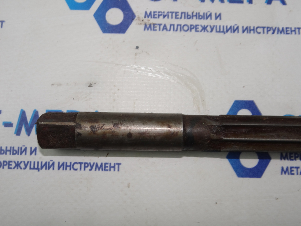 Развертка ручная прямая 16мм 9ХС ц/х
